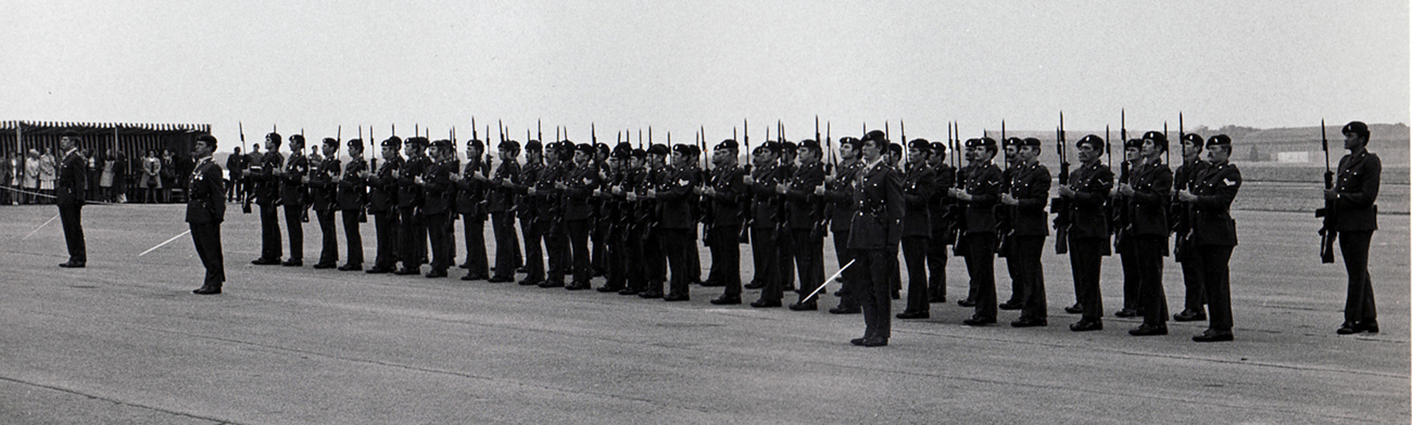 Final Parade 1st Sept 1976